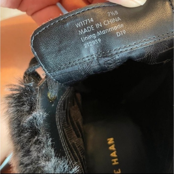 Cole hann wedge boot - Picture 8 of 8